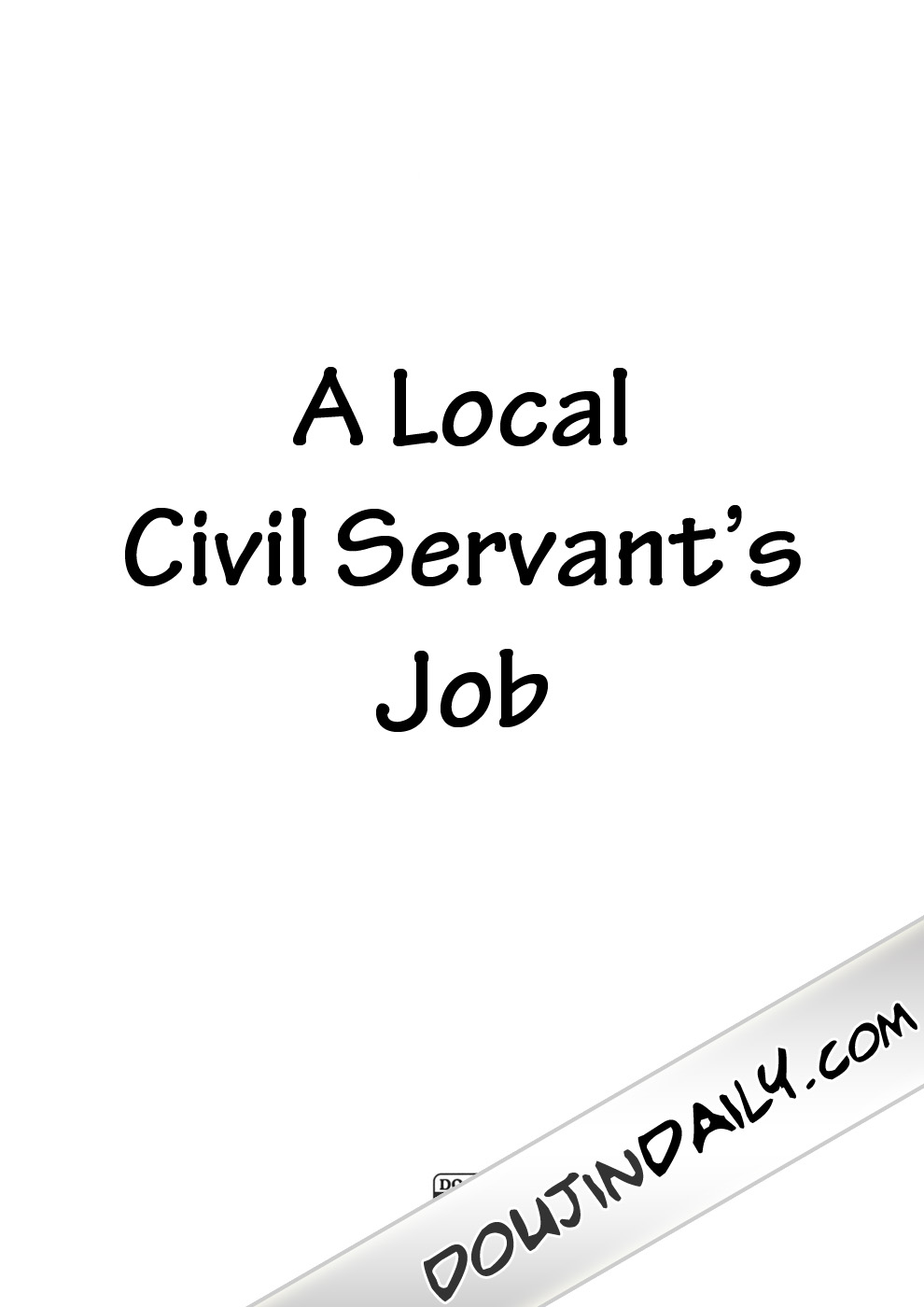 A Local Civil Servant's Job